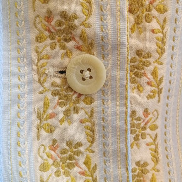 Beautiful Peck & Peck Collection Brocade Embroidered Cottage Core Blazer - Picture 5 of 7